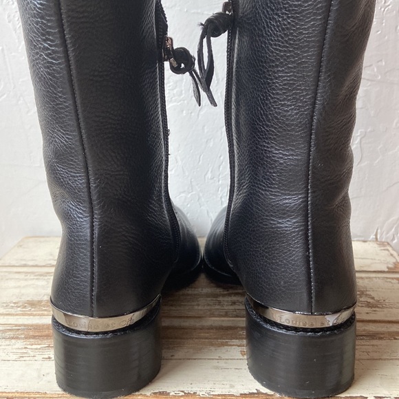 Louise et Cie Zada Riding Boot Black Size 6M - Picture 5 of 13